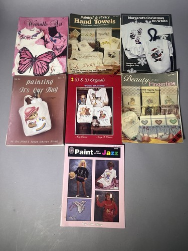 Tole painting fabric craft - fabric,