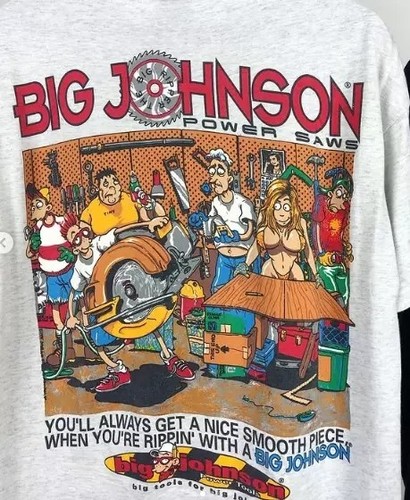 Big johnson funny - funny, tee