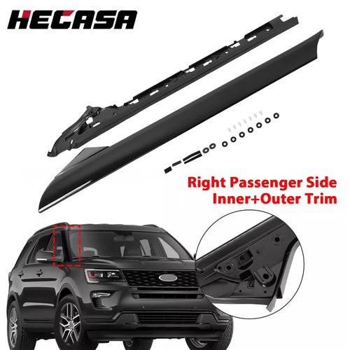 Right side windshield - windshield, a-pillar
