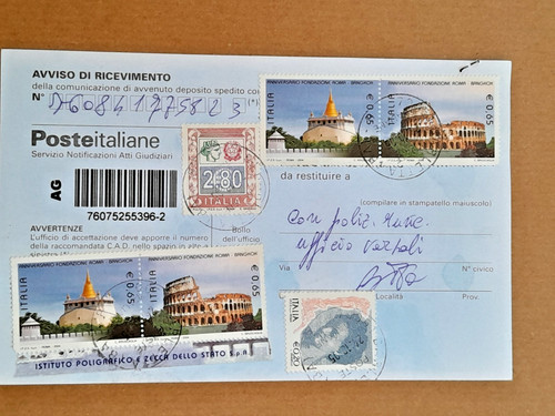2005 viscuous postage - postage, on