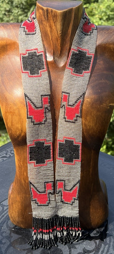 Antique native american beaded - native,