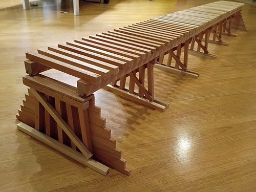 Scale garden ceiling - g,