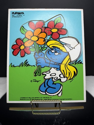 Vintage 1982 playskool smurfs - vintage,
