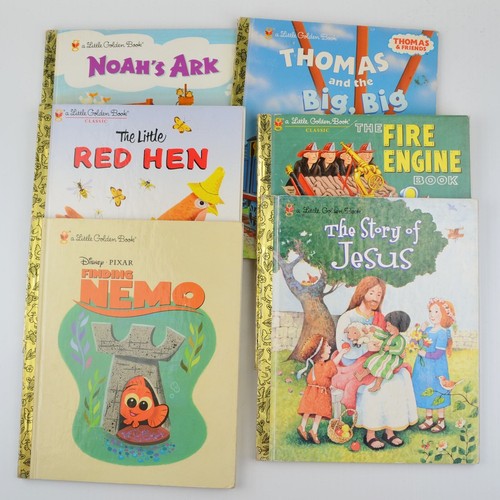 Vintage little golden - vintage, books