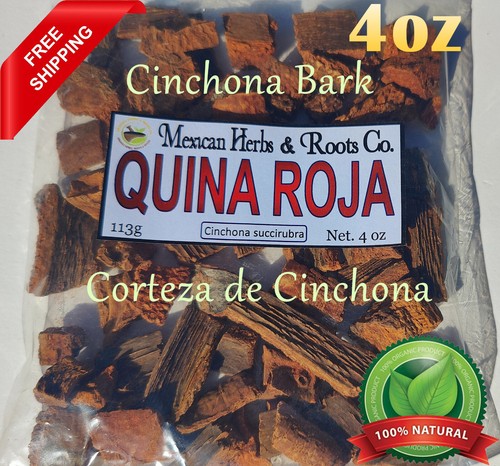 Quina roja cinchona bark - quina,
