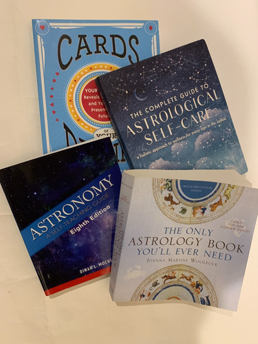 Book bundle astronomy - 4,