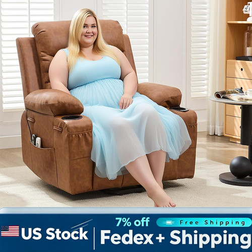 Oversized lift recliner - lift, chair