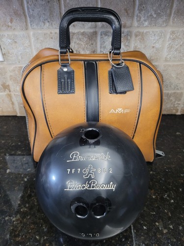 Vintage brunswick black - vintage,