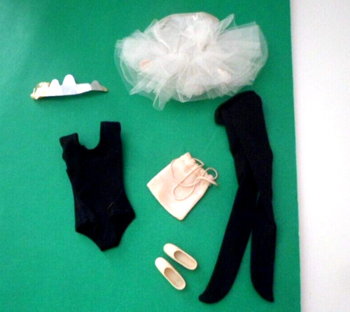 Vtg barbie 989 ballerina tutu - barbie, #989