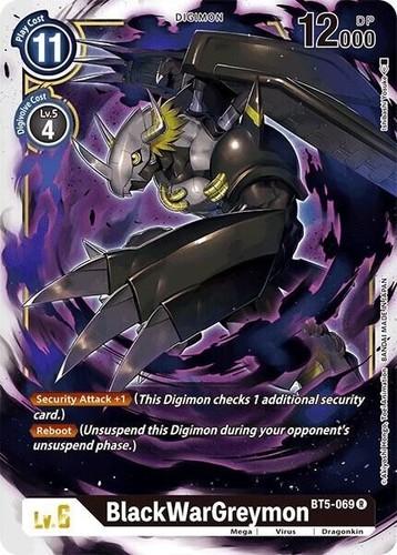 Blackwargreymon bt5 069 - bt5-069, nm
