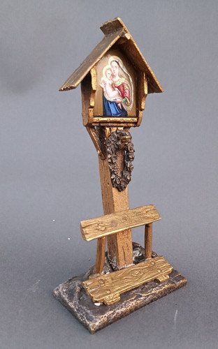 Antique sanctuary flower - antique,