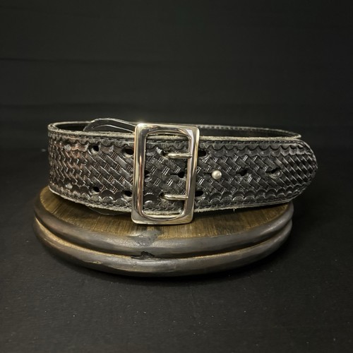 Leather duty belt size - js,