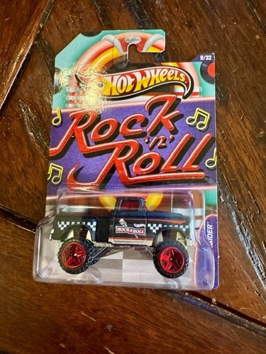 Hot wheels jukebox rock roll - hot,