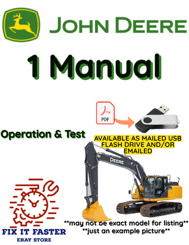 John deere 135d - 135d, excavator
