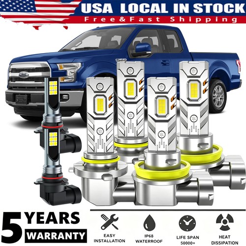 Led headlight fog light - led,