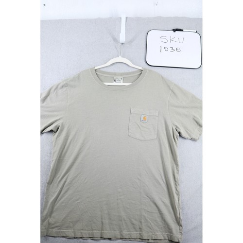 Carhartt shirt mens tan - mens,