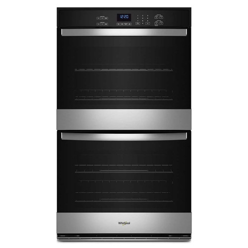 Whirlpool double wall oven - whirlpool,