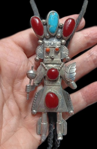 Vintage signed yazzie - yazzie, silver