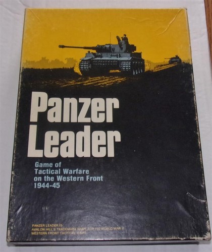 Avalon hill 1974 panzer - avalon,