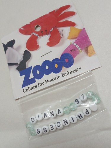 Beanie baby collars zooo - baby,