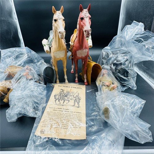 Vtg marx toys knight - vtg, knight&