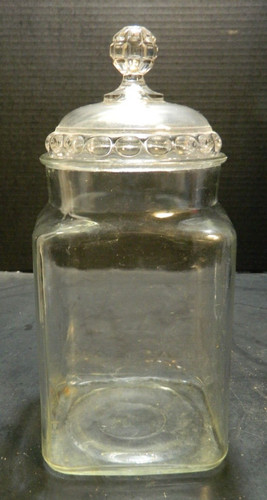 Antique clear square - clear,