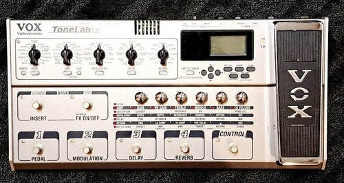 Vox tonelab multi - tonelab, effector