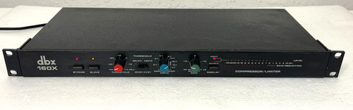 Dbx 160x compressor limiter - dbx,