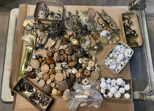 Large lot antique retro - , etc