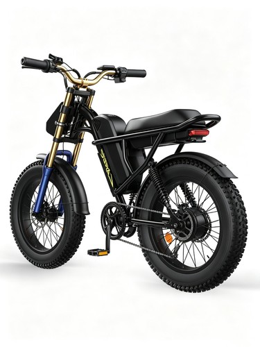 Fat tire electric - tire, bike