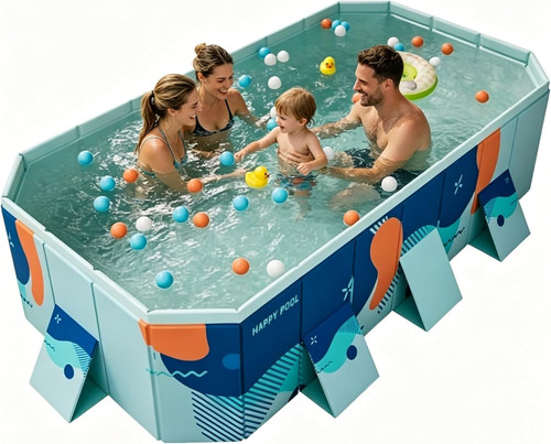 Foldable rectangular swimming - foldable,