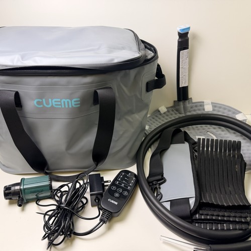 Cueme ice machine knee - ice,