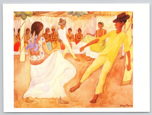 Diego rivera baile - rivera, en