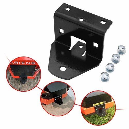 Zero turn lawn mower hitch - zero,