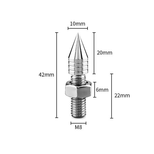 M10 thread 316lss - m8,