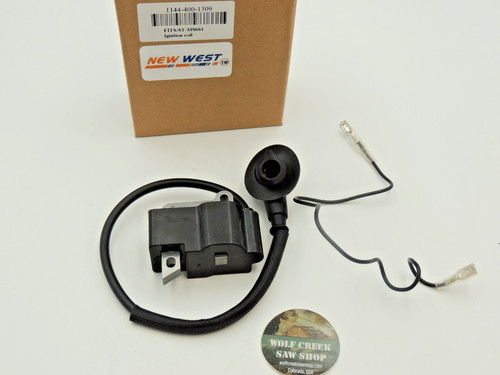 New west ignition coil - new,