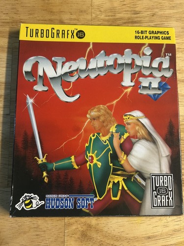 Neutopia turbografx 16 - neutopia, ii
