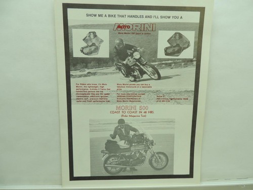 Moto morini brochure 350 sport - 350,