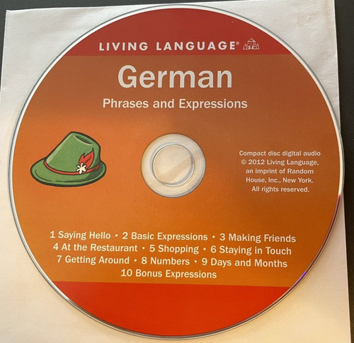 Living language german - living, cd