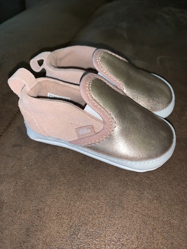 Vans infant crib shoes - vans,