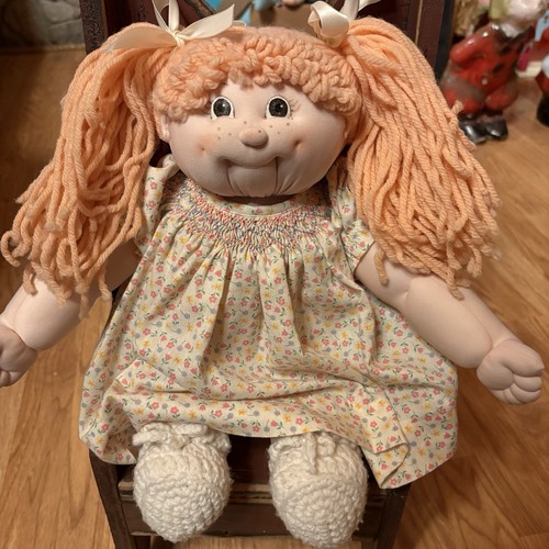 Vtg soft sculpture homemade - vtg,