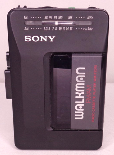 Sony walkman radio - sony, am/fm