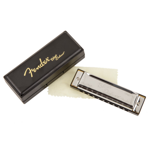 Fender blues deluxe harmonica - deluxe,