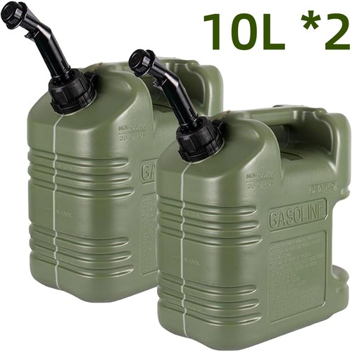 2pcs gallon gas fuel can - 2pcs, 2.6