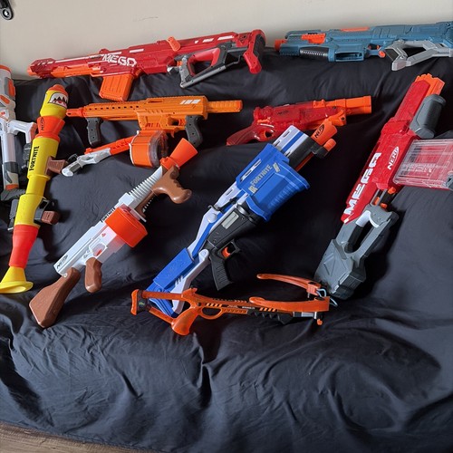 Huge nerf blaster lot fortnite - nerf,