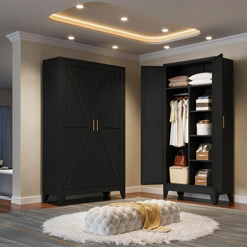 Storage cabinet 2 door - cabinet,