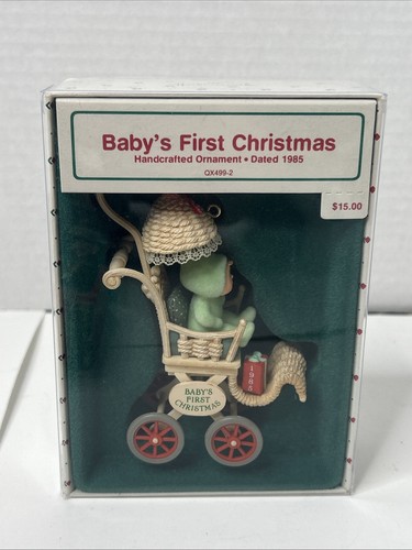 Hallmark 1985 baby first - hallmark,