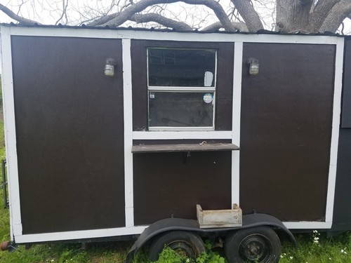Trailer smoker bbq pit - smoker,