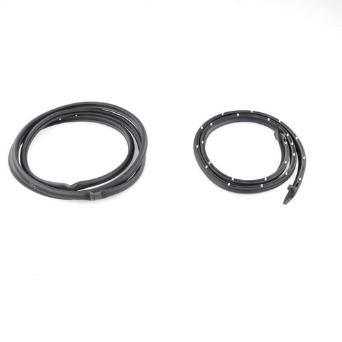 Rear cargo door - seals,