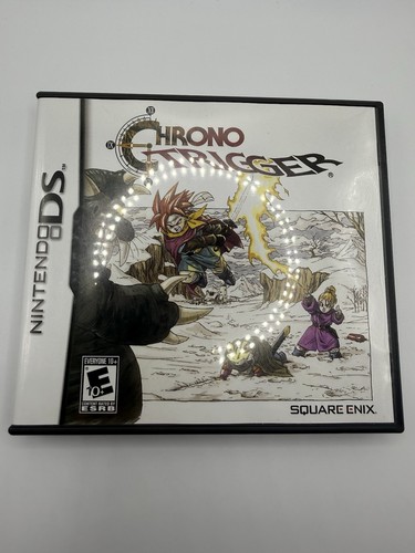 Chrono trigger nintendo cib - nintendo, ds